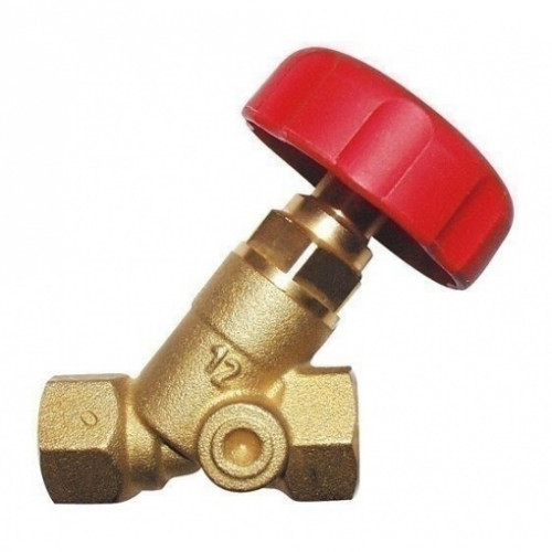 Запірний вентиль HERZ STROMAX-D 4125 похилий шпиндель DN25
