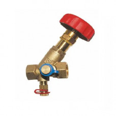 Балансировочный клапан HERZ STROMAX 4117 М. с измерительными клапанами DN80