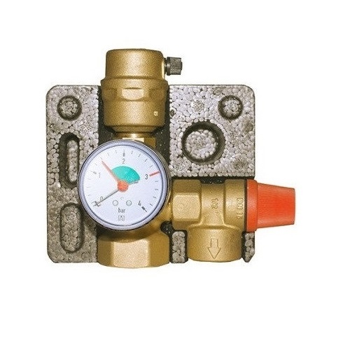 Группа безопасности в теплоизоляции