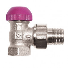 Клапан термостатический TS-99-FV, угловой, Rp 1/2 x R 1/2
