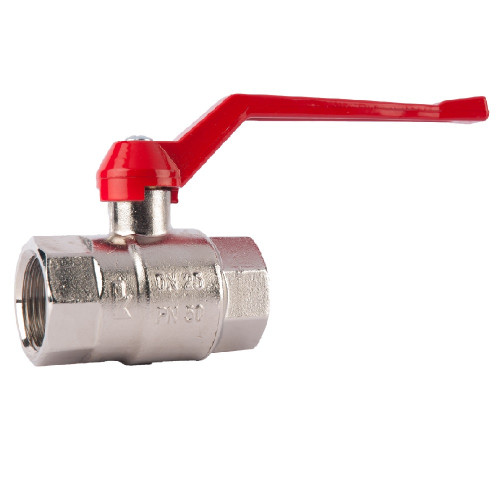  Кран кульовий В/В 1/2" важіль Рр=50 бар Рт-10-100С