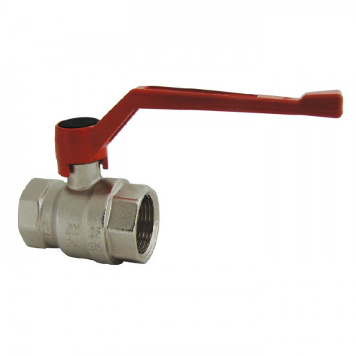 Кран кульовий ВР-ВР, з важільною ручкою, PN=25, 1 1/2", 1220105