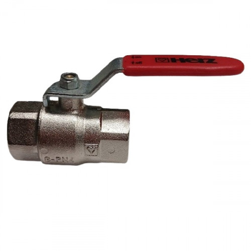 Кран кульвий В/В 3/4" Рр = 25 бар, Тр = -10...+110 С 1245302