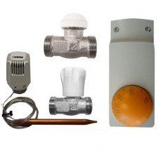 Набор для напольного отопления для помещений площадью до 85 м.