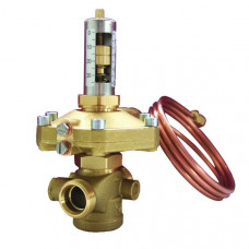 Регулятор перепада давления HERZ-4002, уплотнение по конусу, dn50