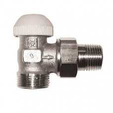 Термостатичний клапан кутовий HERZ TS-90-V