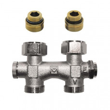 Узел подключения радиаторов HERZ 3000 с байпасом. проходной