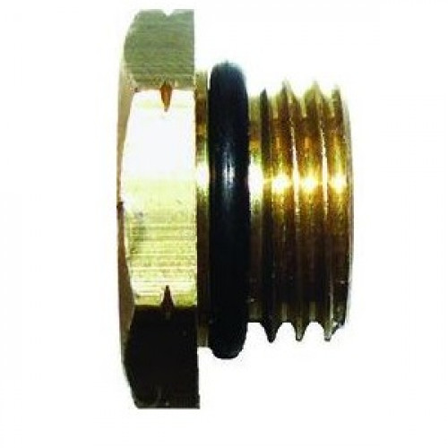 Заглушка резьбовая 1/4"