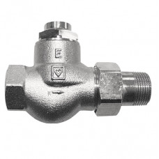 Запорный клапан RL-1-E, проходной 1/2"