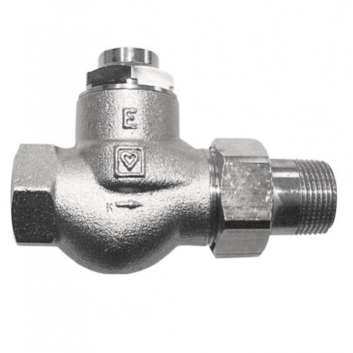 Запорный клапан RL-1-E, проходной 1/2"