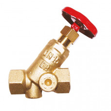 Запорный вентиль HERZ STROMAX 4115. шпиндель наклонный DN15