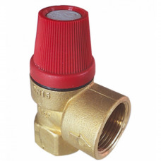 Предохранительный клапан HERZ 3/4" (DN 20) для систем отопления и котлов до 150 кВт