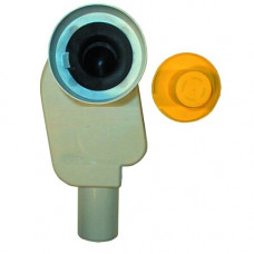 HL134.0/50 Сифон, що вбудовується ,з сифонним вкладишем, що знімається  DN40/50