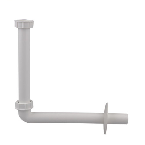 Набір сполучних елементів (білий поліпропілен), з патрубком DN30, з накидною гайкою 5/4 ", для HL134, HL134.0