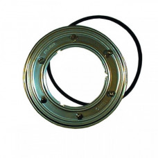 Притискний фланець з нержавіючої сталі для щільного з'єднання трапа і гідроізоляції. HL83.0