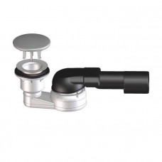 Сифон для душового піддону із зливним отвором 60 мм, решітками з нержавіючої сталі,DN40/50 HL514