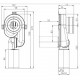 Сифон для пісуарів з горизонтальним відведенням DN 50