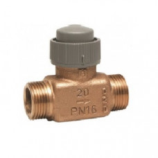 Клапан двухходовой (проходной) регулирующий резьбовой Honeywell V5832A1038, DN15