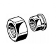 Комплект переходников (накидная гайка G1 1/2, хвостовик 1'' внутрь)