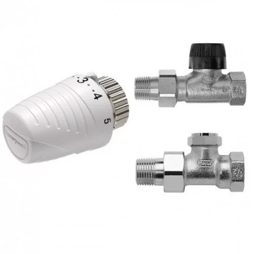 Комплект радіаторний з термоголовкою Honeywell VTL320DA15 (Прямий)