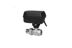 Кран шаровый с электроприбором HAV32