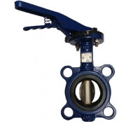 Поворотна засувка типу "Батерфляй", PN16, DN65