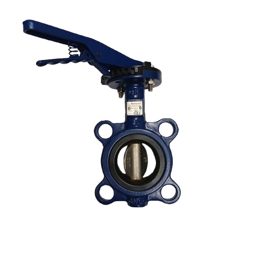 Поворотна засувка типу "Батерфляй", PN16, DN65