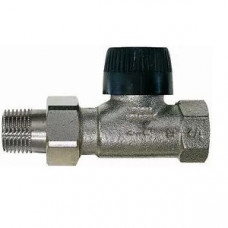 Термостатический радиаторный клапан Honeywell со вставкой UBG V200 d20 прямой