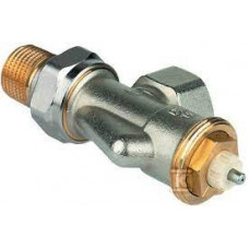 Термостатичний радіаторний малошумний клапан попереднього налаштування,осьовий Honeywell V2030ASX15