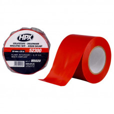 Стрічка ізоляційна, червона HPX52300 50мм х 20м
