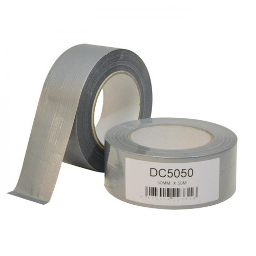 Стрічка одностороння, армована Universal 50мм х 50