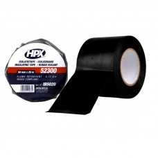 Лента ПВХ изоляционная HPX 52300 50мм х 20м черная (пленка)
