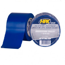 Лента ПВХ изоляционная HPX52400 50ммх0,19ммх10м синяя (пленка)