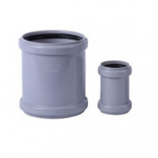 Муфта внутренней канализации 110 компенсационная Интерпласт