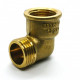 Коліно латунне (куточок) Inyectometal  ЗР-ЗР 1/2"