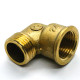 Коліно латунне (куточок) Inyectometal  ЗР-ЗР 1/2"