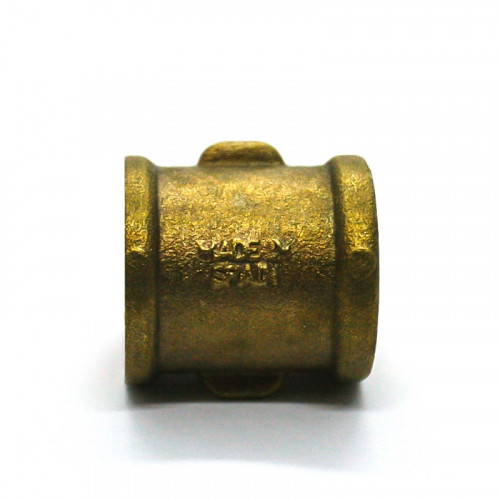 Муфта латунна Inyectometal  ВР-ВР 11/4" 