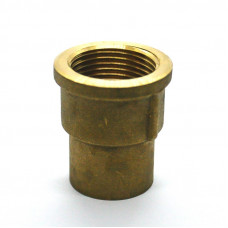 Муфта редукционная латунная Inyectometal ВР1/2" х ВР3/4"