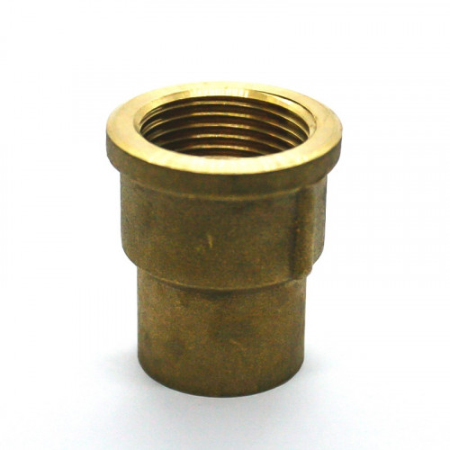 Муфта редукційна латунна Inyectometal ВР 1/2" х ВР 3/4"