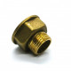 Перехідник редукційний латунний Inyectometal ЗР 1/2" х ВР 1"