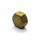 Заглушка латунна Inyectometal ВР1" 