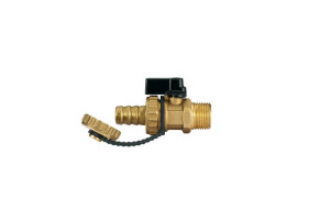Кран сливной IVR 904 1/2" х 3/4"