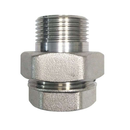 Американка пряма (згін роз`ємний) MVI 1" 