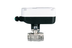 Клапан двоходовий з електроприводом 220В, 1" IVR 230 + IVR 218