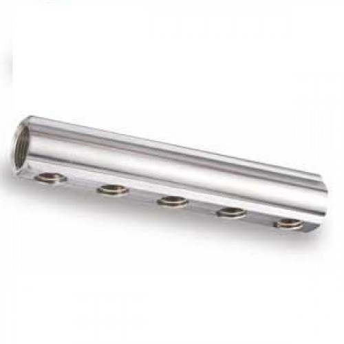 Колектор для радіаторного опалення IVR 870 1" х 1/2" на 10 виходів