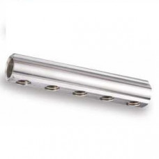 Коллектор для радиаторного отопления IVR 870 1" х 1/2" на 9 выходов