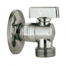 Кран для стиральной машины IVR 1/2" х 1/2"