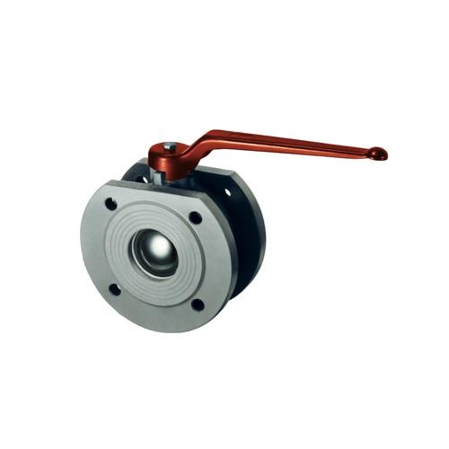 Кран кульовий фланцевий IVR укорочений 40 DN 