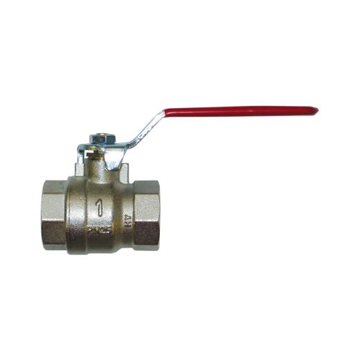 Кран кульовий IVR 918 ВВ 1" 1/2 ручка-важіль