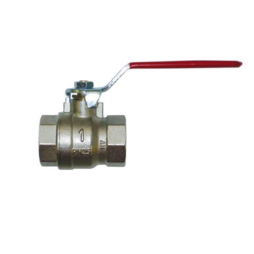 Кран кульовий IVR 918 ВВ 1" ручка-важіль